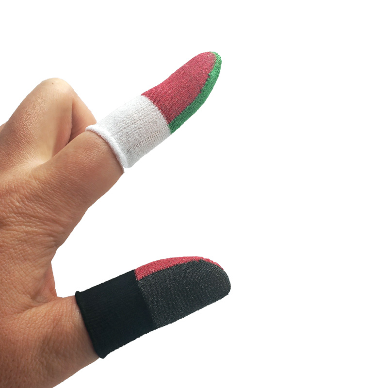 Игровые напальчники для сенсорных экранов, 2 шт.