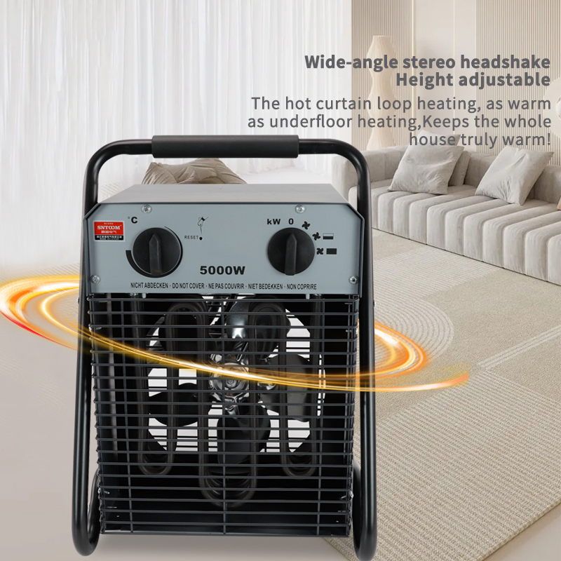 Source Manufacturer Hot Air Factory Heating Fast Heat Drying Industrial Household Heater