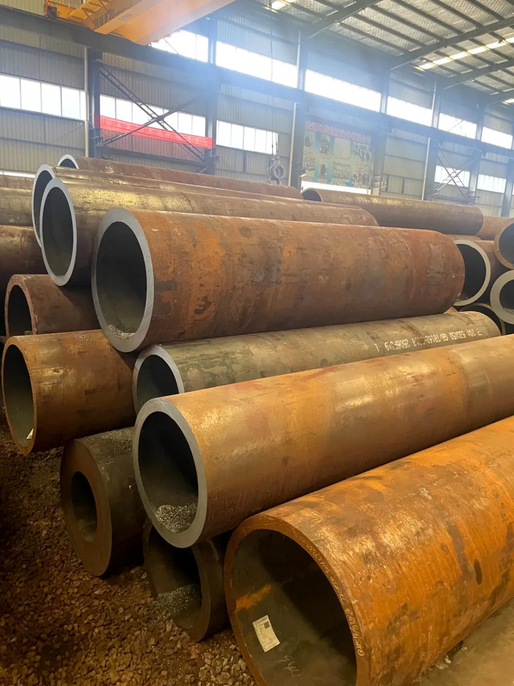 Rust - Proof, High - Purity, Flexible, Wear - Resistant Seamless Steel Pipe for Natural Gas Valve Components