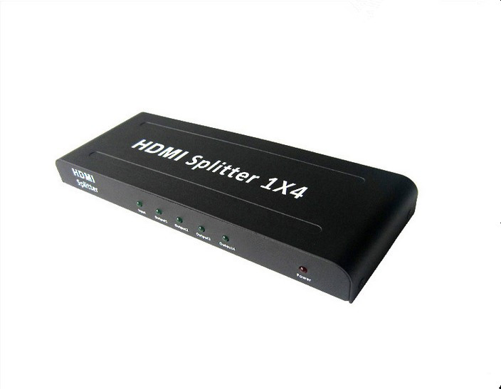 HDMI Splitter 4 Ports, HDMI 4K Splitter