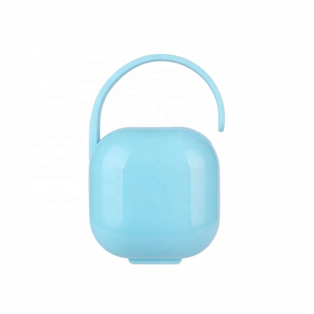 Baby Accessory Teether Soother Plastic Box Dummy Pacifier Case Accessory