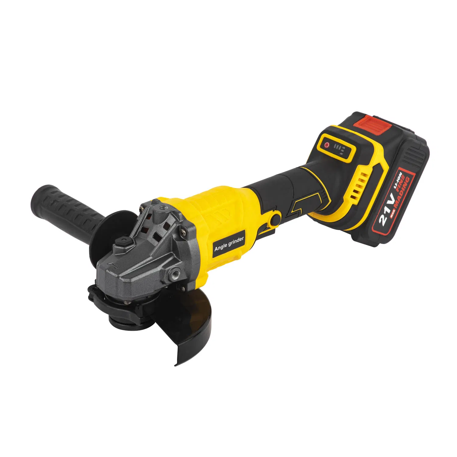 Cordless Professional Heavy Duty 21V 100-125mm Electric Angle Grinder with Brushless Motor Grinding Power-Tool Support OEM/ODM