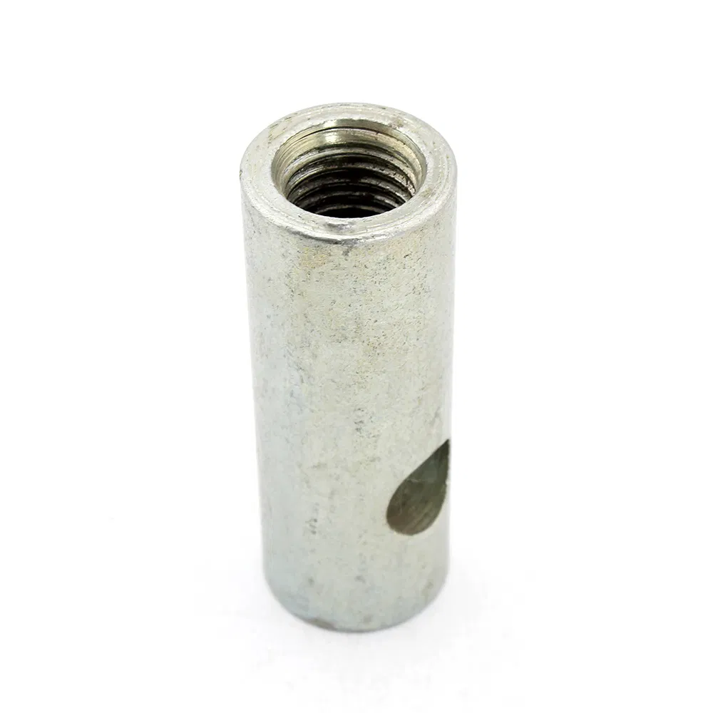 Stainless Steel Tube Parts Precast Concrete Lifting Tubular Parts Anchor Sockets Tube Parts