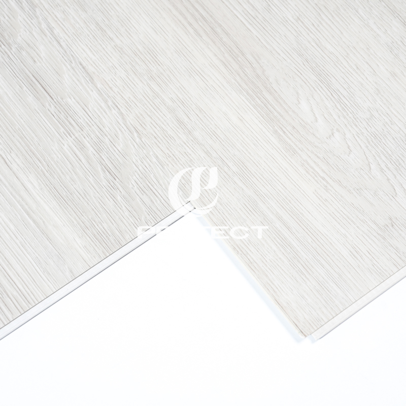 Eco-Friendly 4mm/5mm/6mm/7mm/8mm Wood Building Material Click Plastic Spc Vinyl Plank Flooring