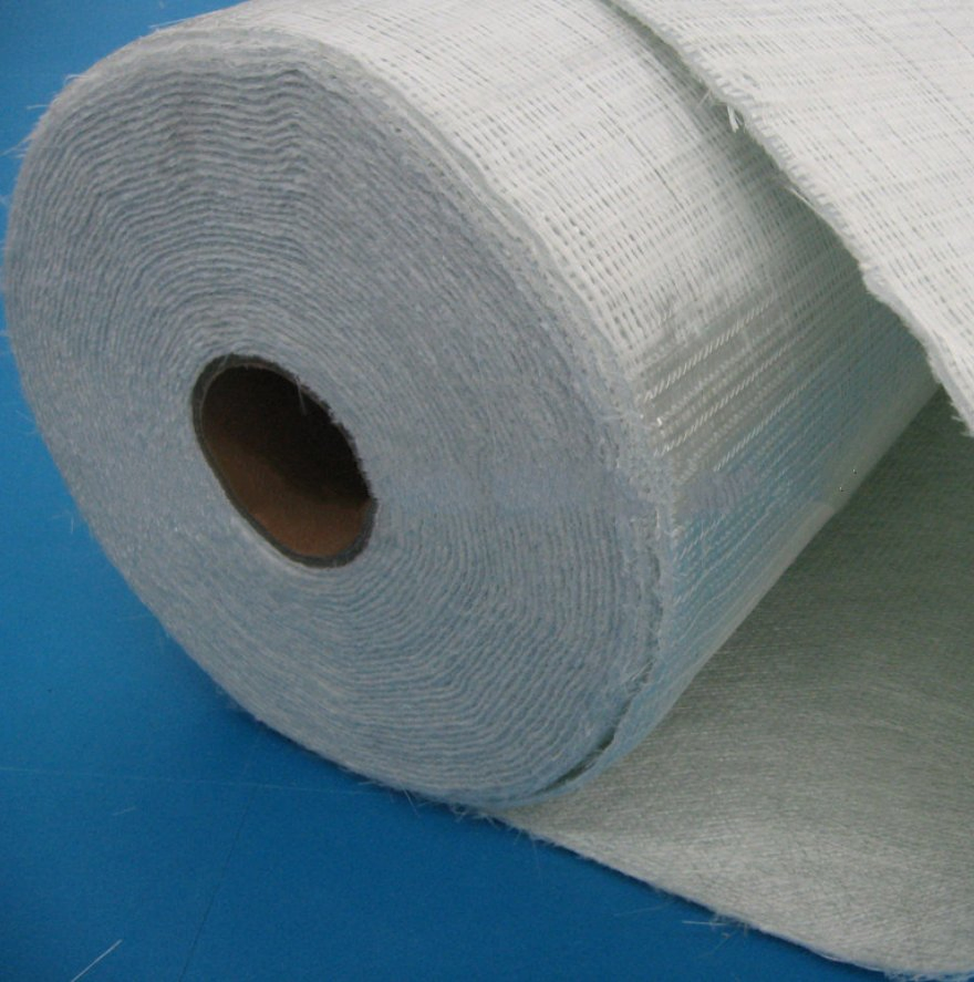 600/250/600 Fiberglass PP Core Sandwich Fabric for Cooling Tower