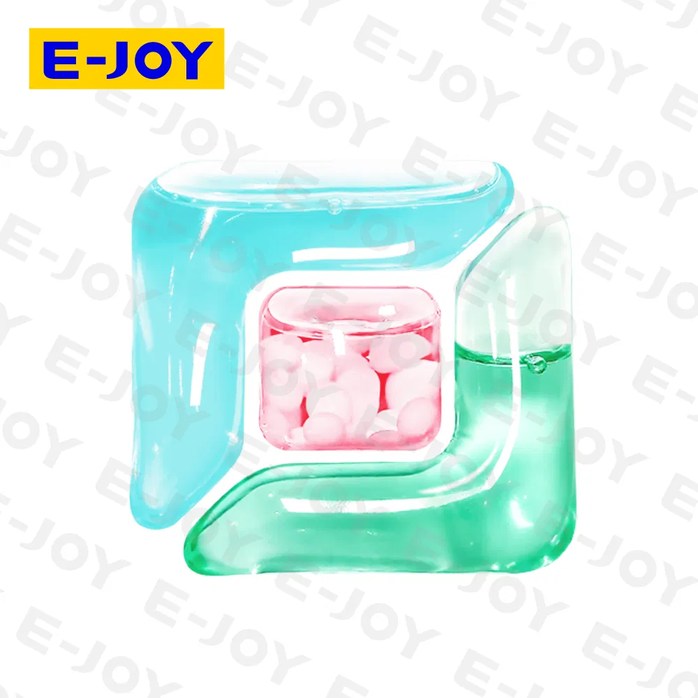 Three-Zone Laundry Pods Cleaning+Softening+Color Protection 3-in-1 Fast Dissolving No Residue