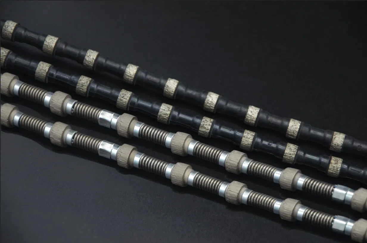 Алмазный канат 11.5-12мм для резки камня и бетона