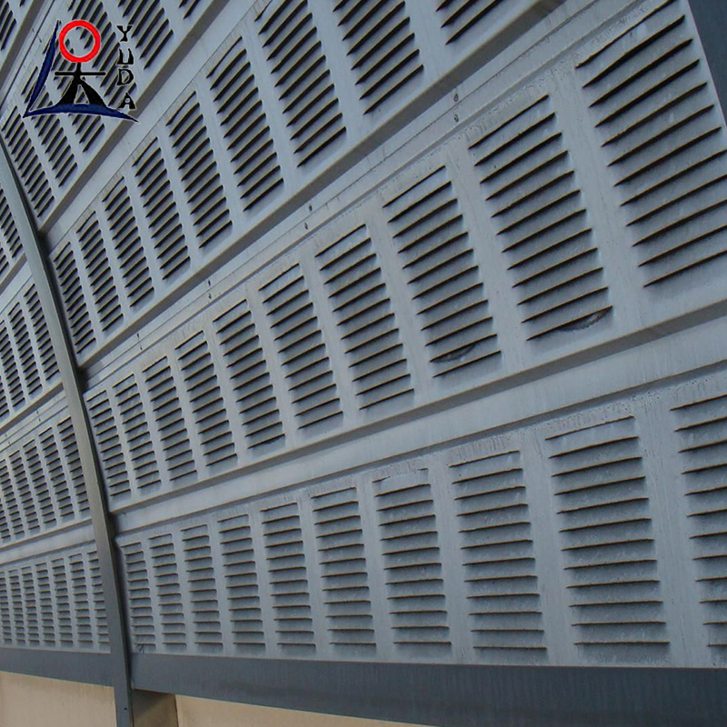 Highway Metal Soundproof Wall Factory Sale Noise Barrier