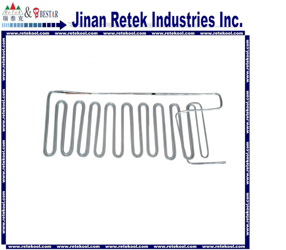 Refrigeration Part Freezer Fridge Plate Tube Cooling Evaporator