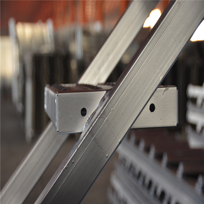 Pre Galvanized Scaffolding Steel Staircase Metal Step Ladders