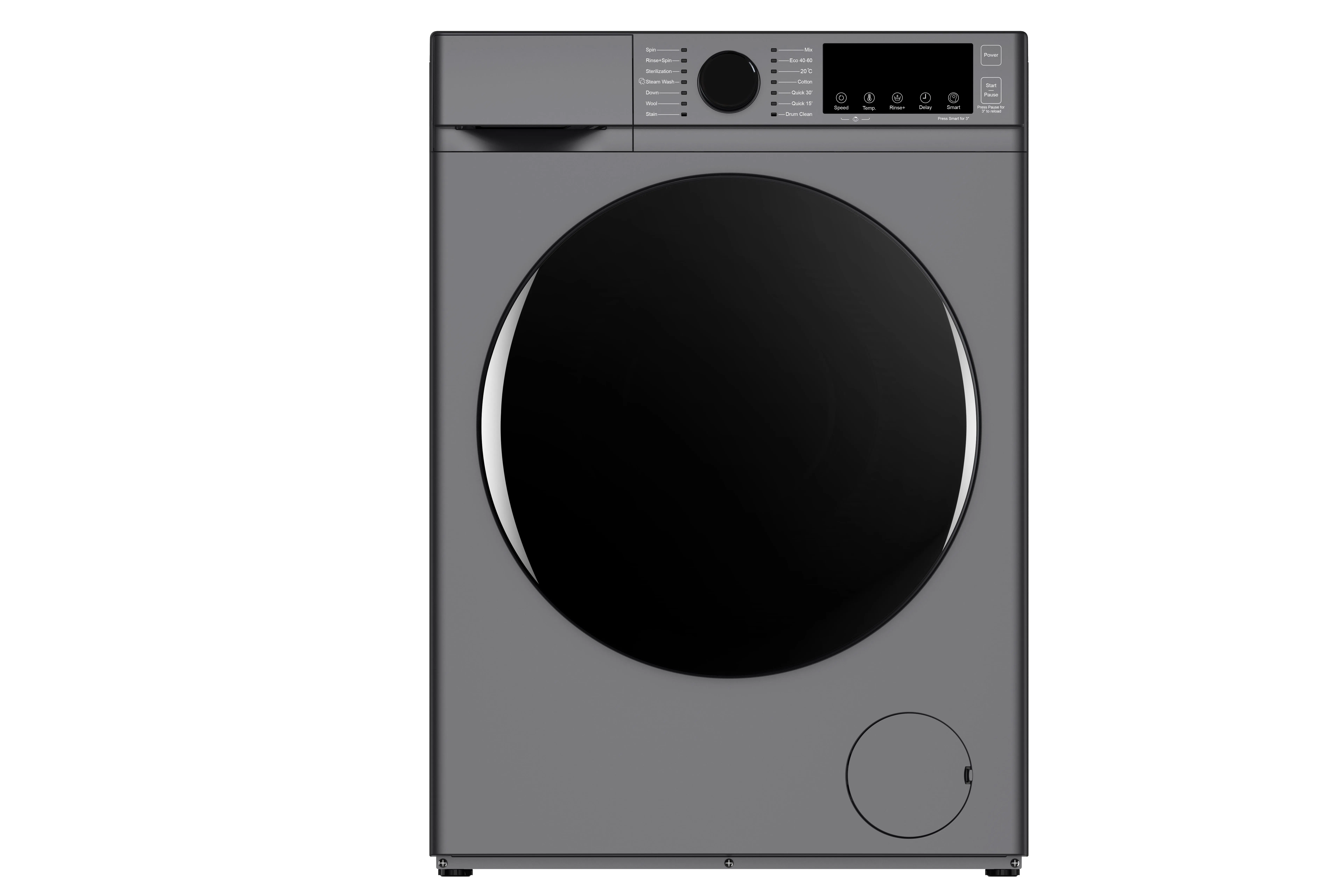Energy Saving Smart Control Automatic Drum Washing Machine