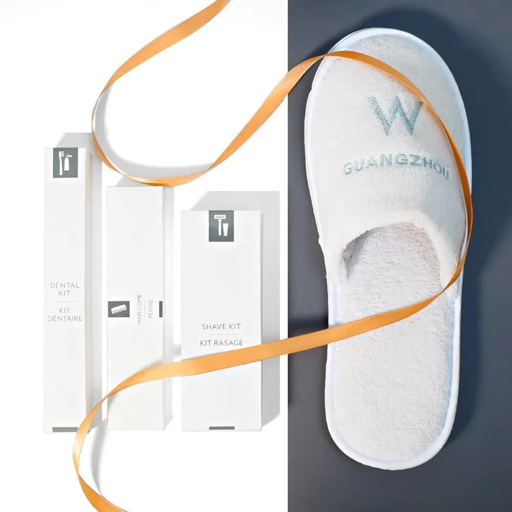 Eco-Friendly Disposable Hotel Toothbrush Eco-Friendly Hotel Amenity Set for Motels
