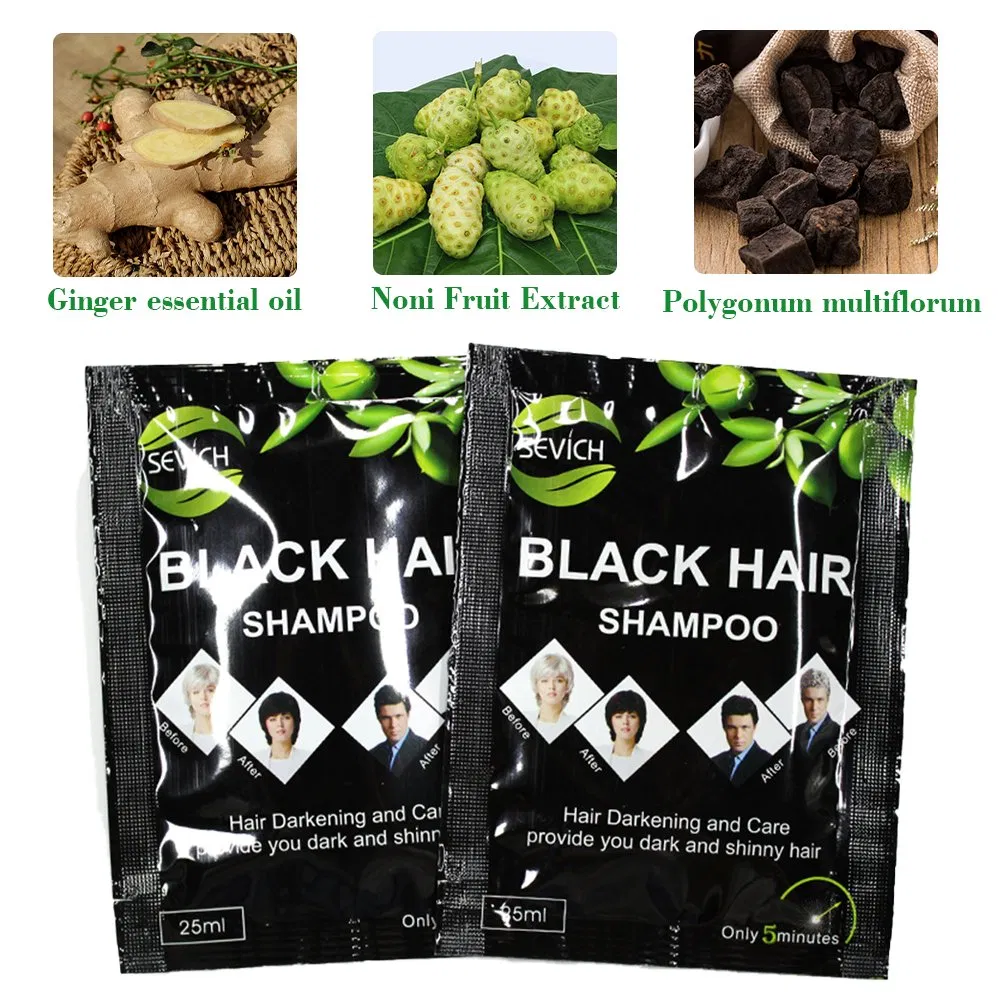 Magic Hair Color Dye Shampoo Change to Black Hair Shampoo Type