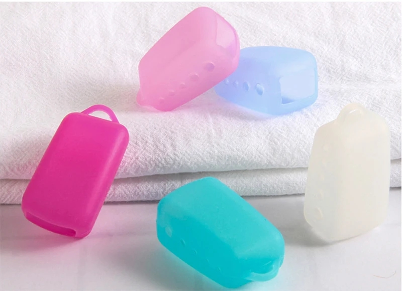 Custom Design Silicon Razor Tooth Brush Clip Case Eco-Friendly Food Grade Silicone Toothbrush Cover