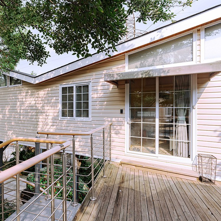 Custom Outdoor Camp Cabin Wooden Chalet Caravan Container House Modern Modular Houses for Sale