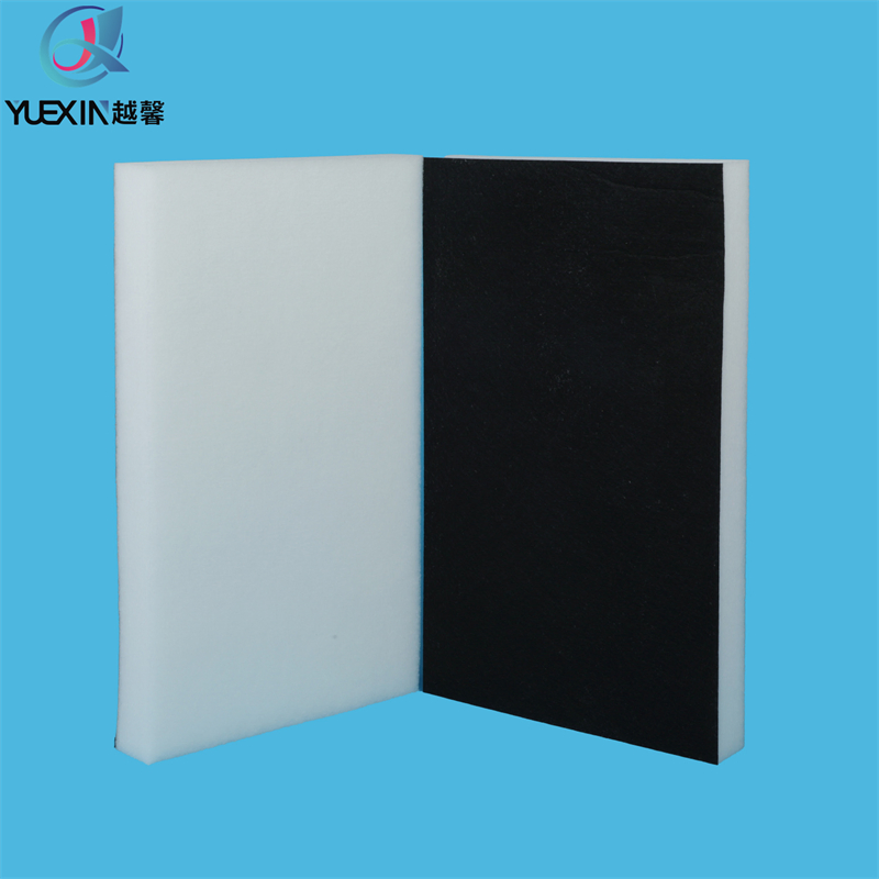 Premium Black Felt Backing Polyester Insulation Batts for Car Trunk
