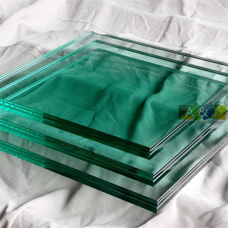 6.38mm 10.38mm 12.76mm Clear Laminated Glass Used for Window, Building etc