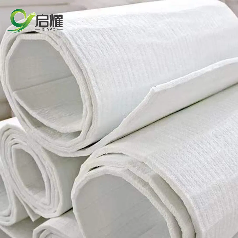 Flexible Silica Aerogel Insulation Aerogel Blanket Building Tanks and Containers