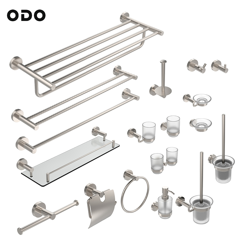 Мыльница настенная из нержавеющей стали, матовая