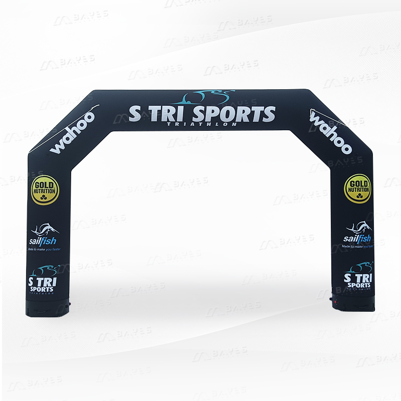 Custom Grinch Rainbow Gingerbread Christmas Halloween Inflatable Arch Archway