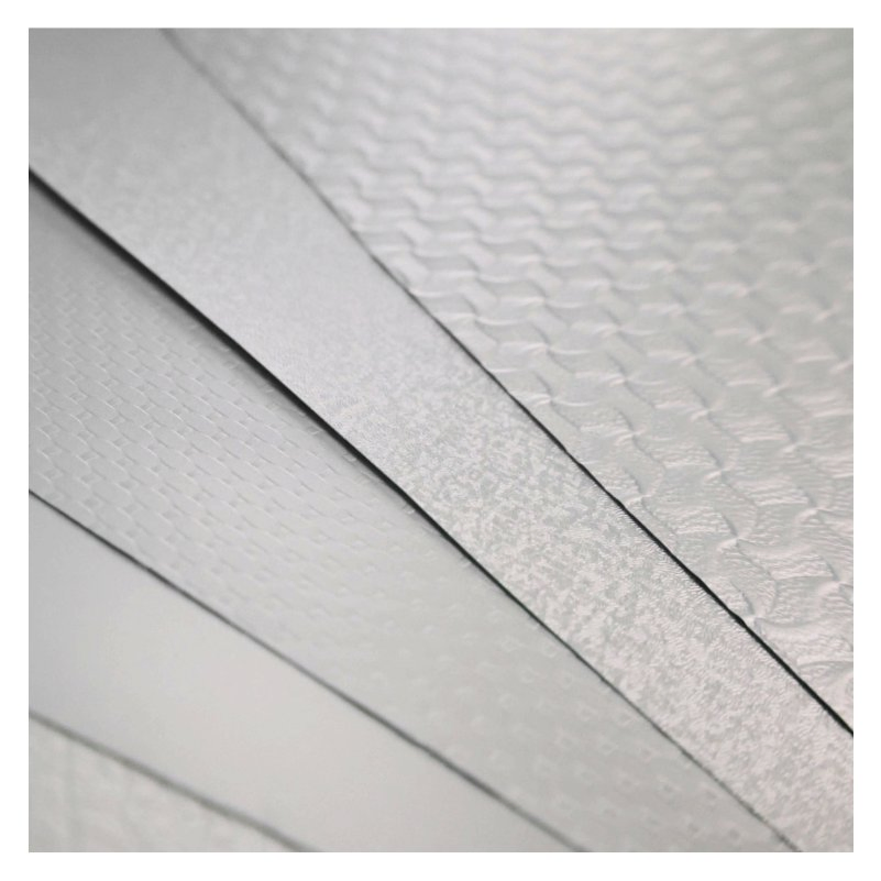 Trendy Mass Production PP Film for 1d Flat Lamination 2D Covering 2D Metal Lamination Foilding Procedure