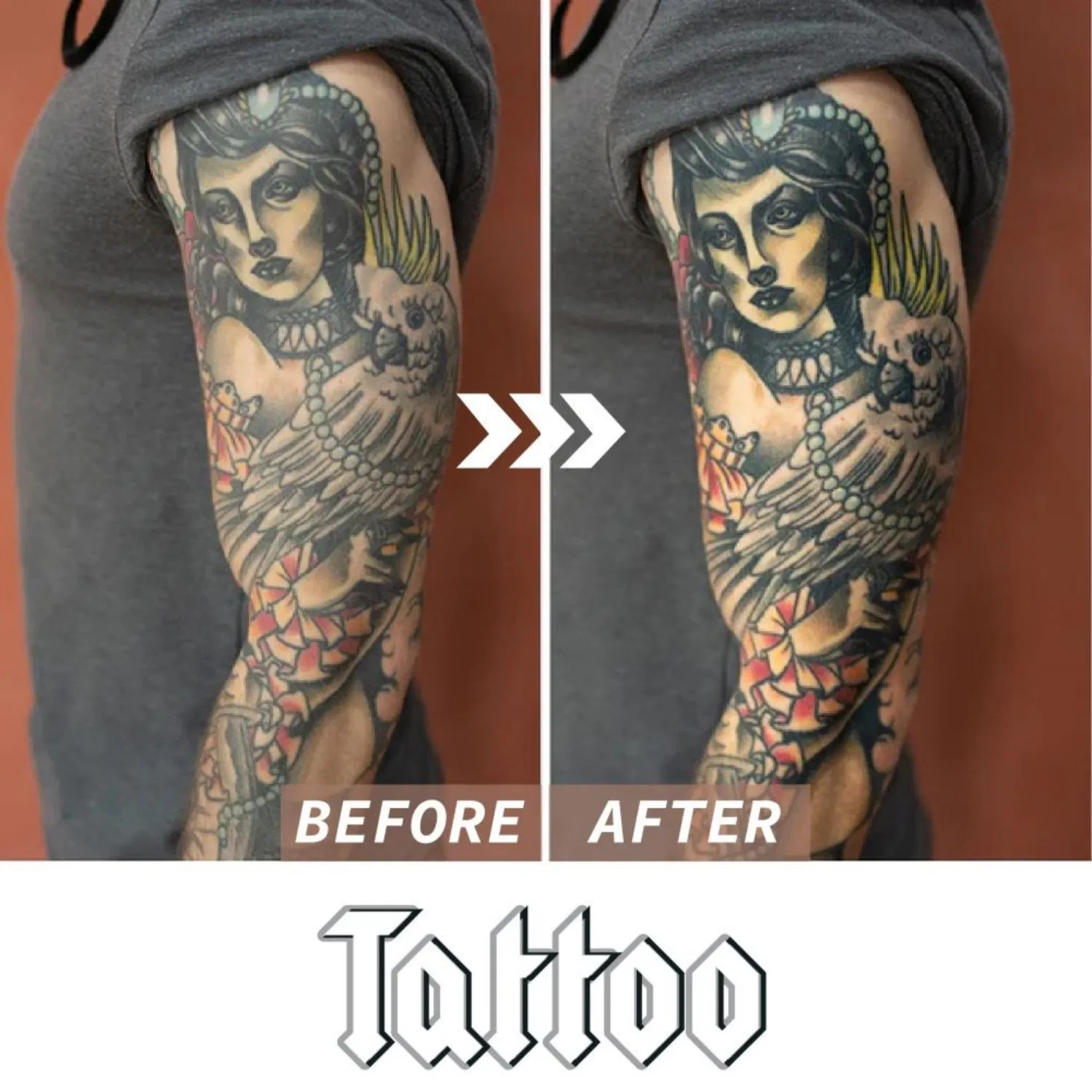 Wholesale Low MOQ Tattoo Aftercare Butter/Cream Tattoo Aftercare Clear