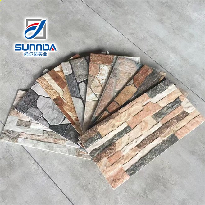 Керамическая плитка для фасада 300x600 мм, матовая