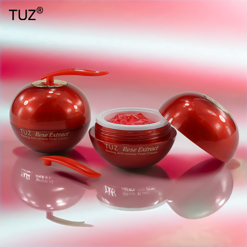 50g Skincare Rose Extract Firming Anti-Wrinkle Pearl Cream