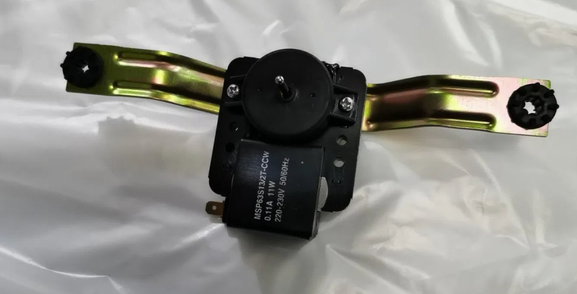 Shaded Pole Refrigerator 220-240V Freezer Spare Part Refrigerator Motor Msp635132t-Ccw