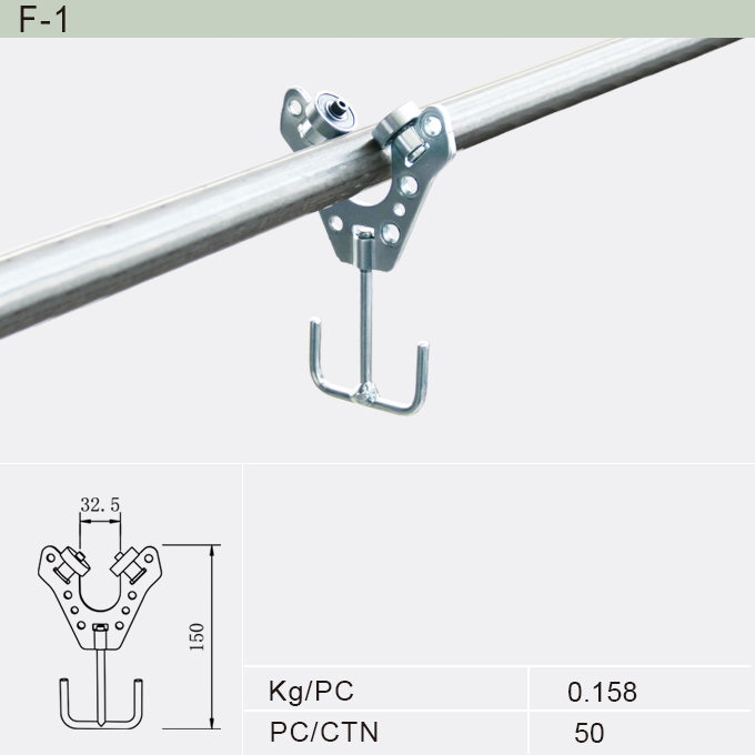 Pipe Metal Clamp for Pipe Roller System (R28H3B)
