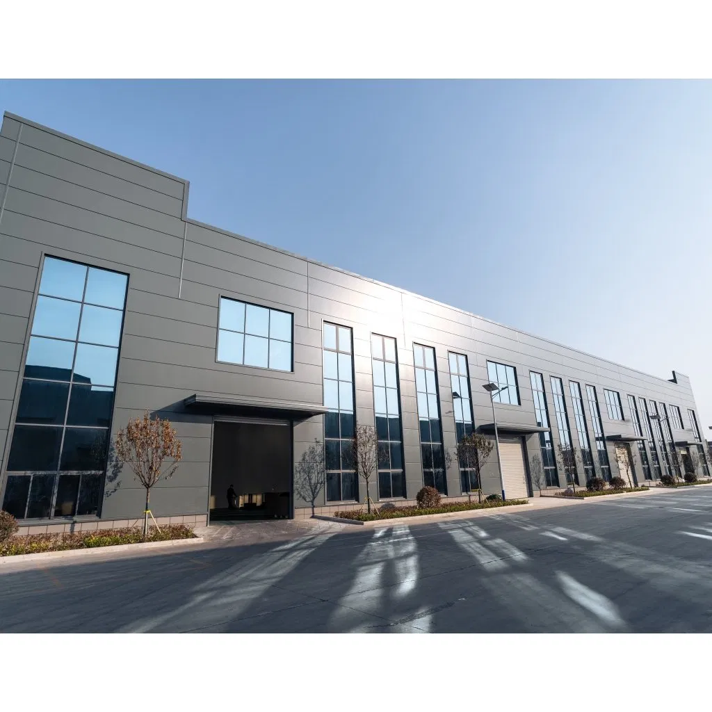 Advanced Steel Structure Warehouse for Innovative Industrial Building Solutions, Professional Manufacturer.