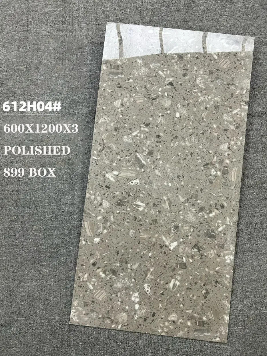 Bl43 Factory Big Quantity Stock on-Sale 600*1200mm Porcelain Polished Glazed Tile