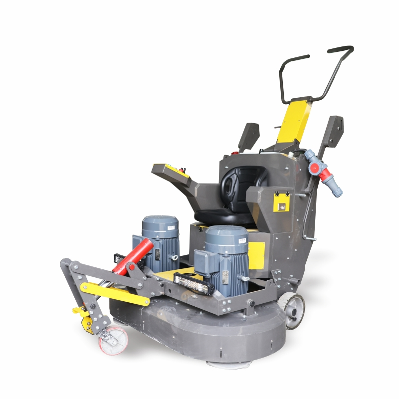 Double Disc Diamond Floor Remote Grinding Machine