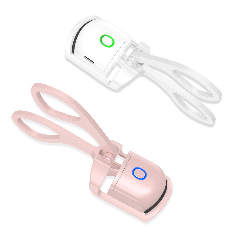 Rechargeable Heated Eyelash Electric Curler Electric Lash Curler with Temperature Modes Quick Natural Curling