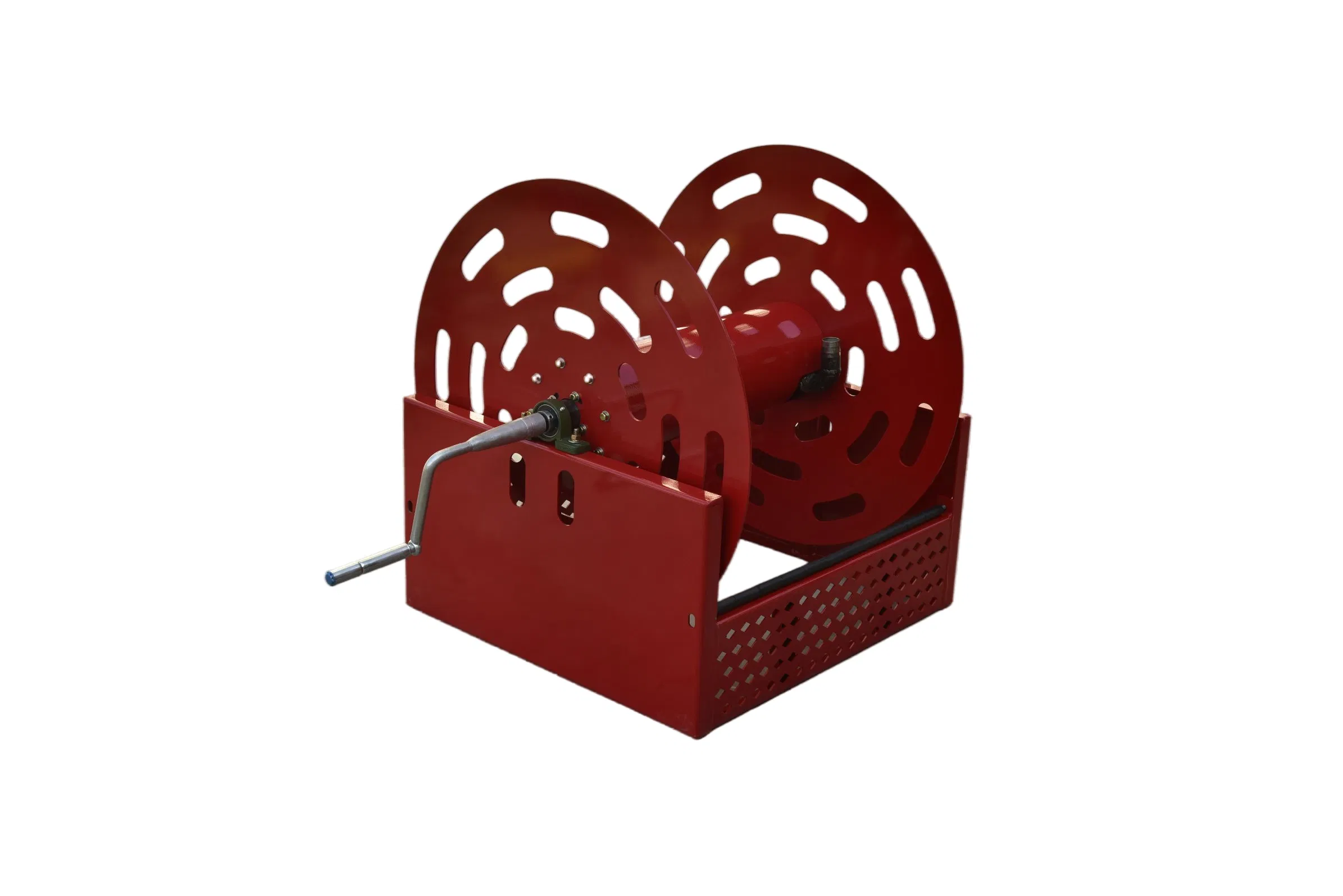 Factory Direct Wholesale High Quality Manual Hose Reel Frame for Refueling