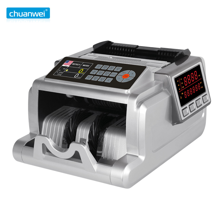Banknote Counting Machine Mixed Denomination Bill Counter Machine Money Currency Counting Machine