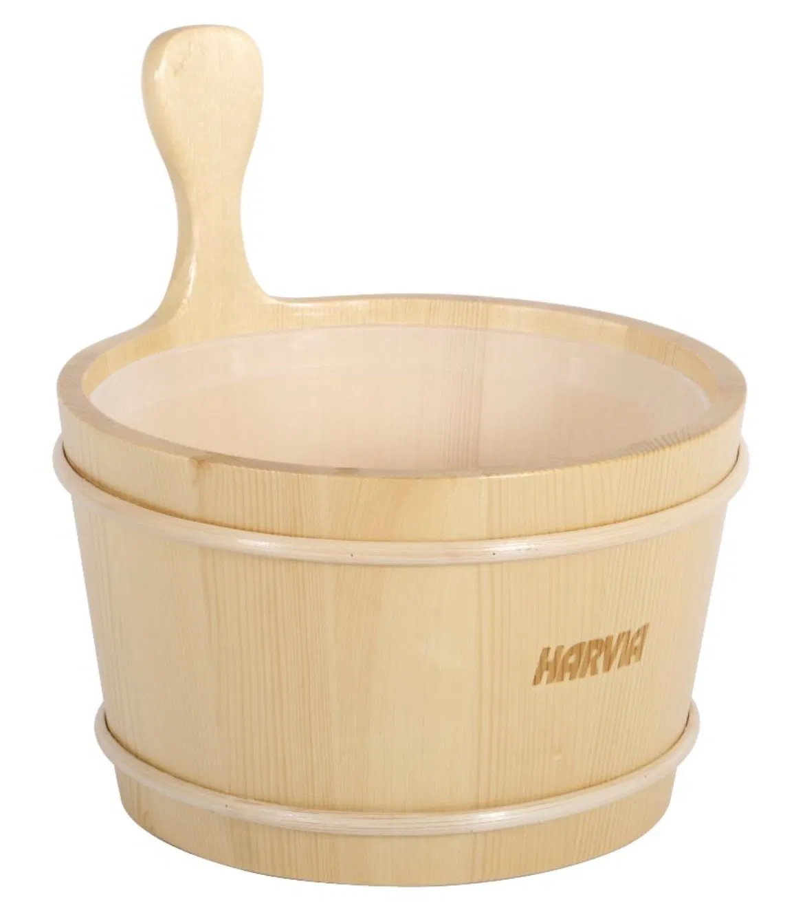 Ковш для сауны Harvia деревянный 36 см/48 см