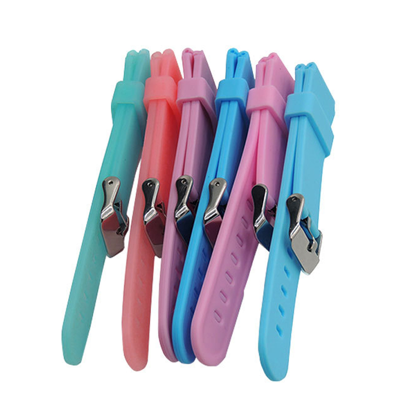 Silicone Watch Band Strap Sport Soft Diving Rubber Clock Watchbands