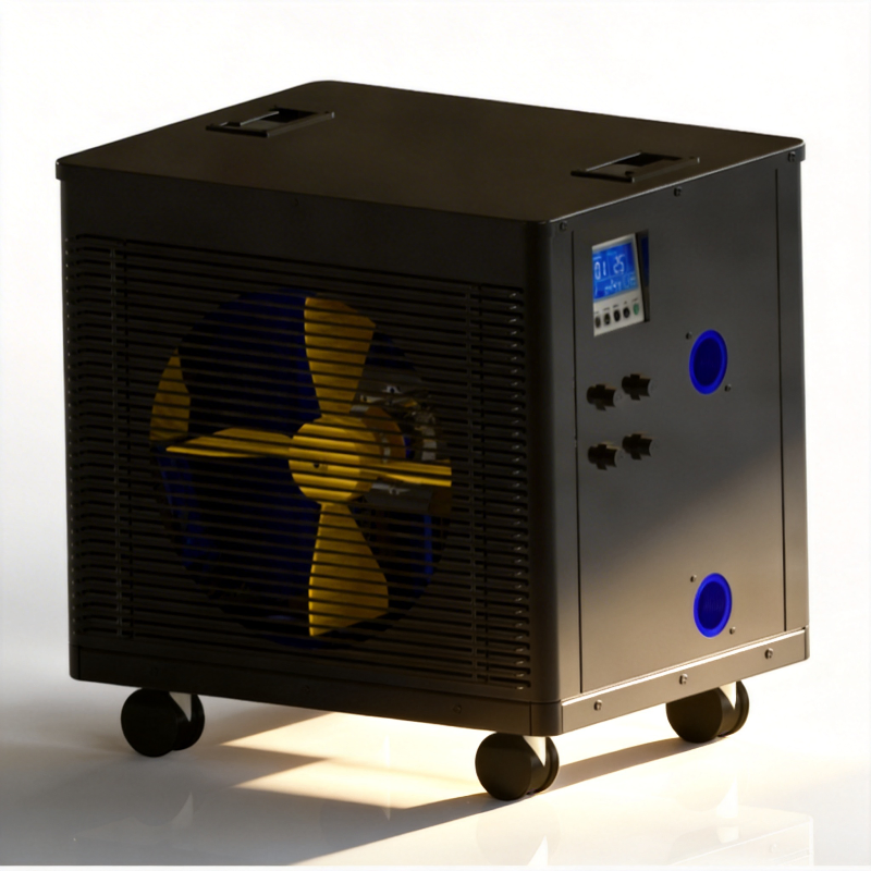 Yunding OEM Pool Heat Pump for Maximum Heating Efficiency