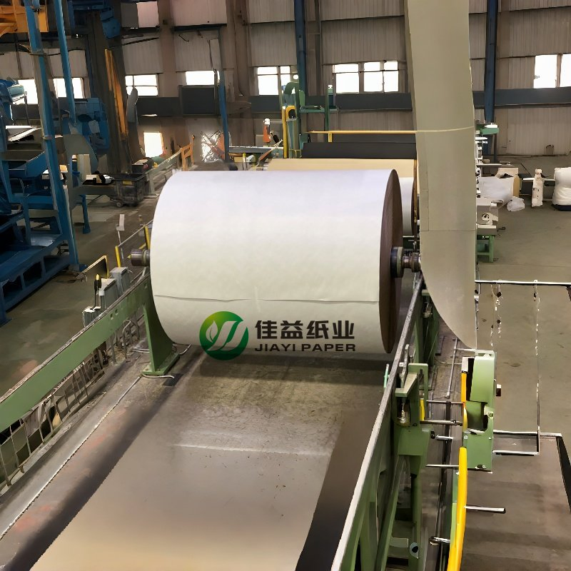 Plasterboard Paper Bottom Paper 160GSM in Ivory Color for Making Gypsum Board