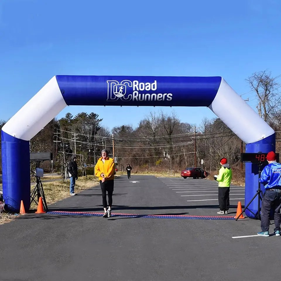 Inflatable Entrance Arch for Amusement Park Entrance Outdoor Inflatable Welcome Arch for Amusement Park