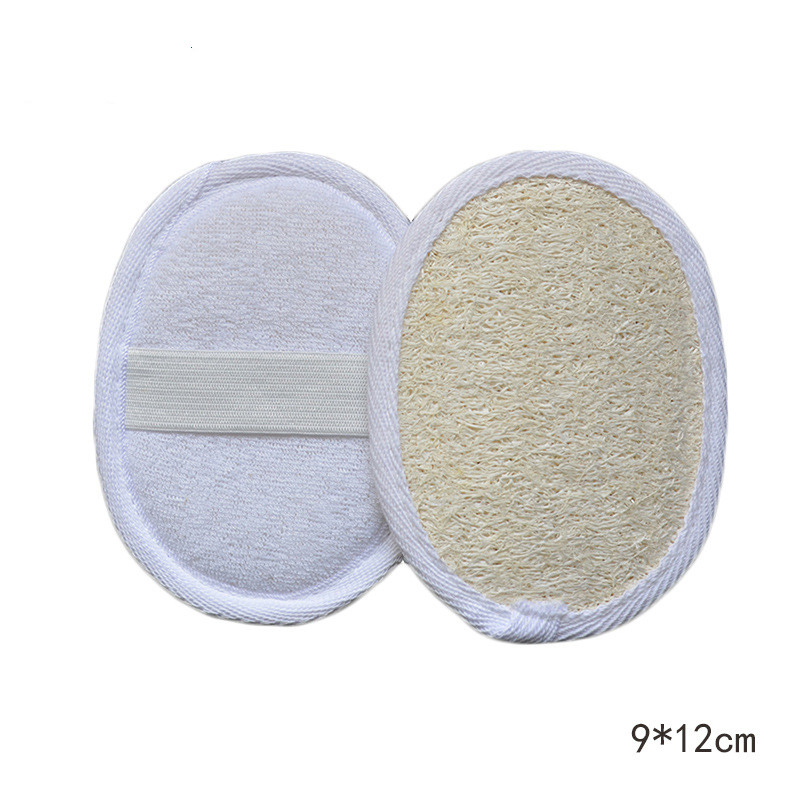 Factory Supply 100% Natural Loofah Sponge 10*14cm