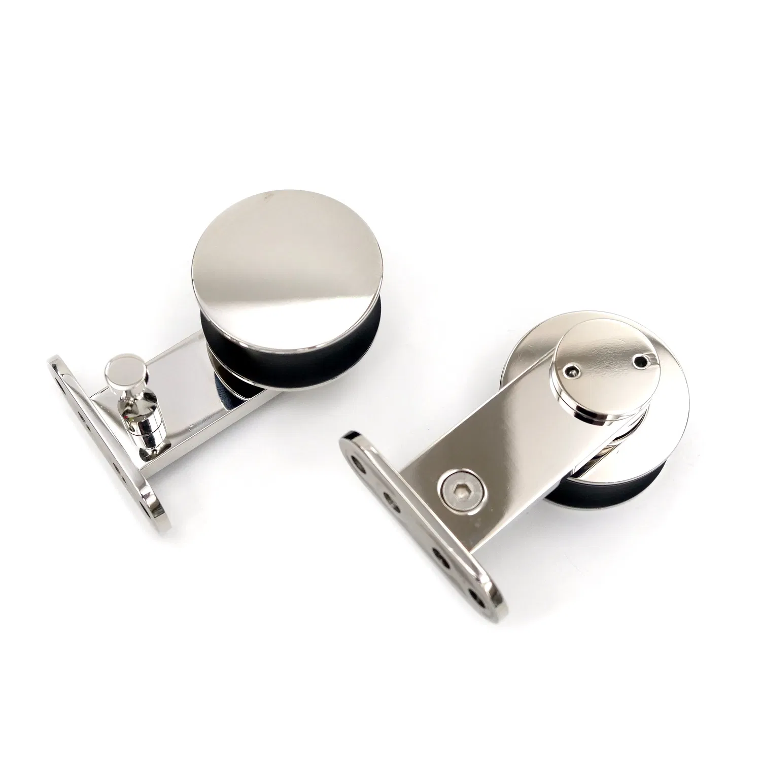 Stainless Steel Sliding Door Hanging System Wooden Door Roller Wheels