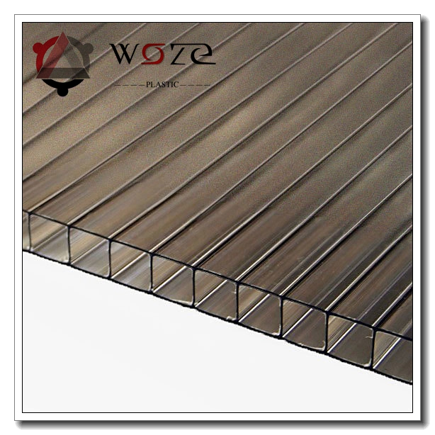 Hollow Polycarbonate Greenhouse Roofing