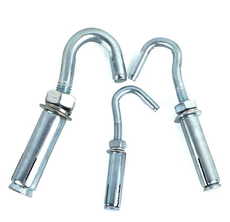 Анкерный болт с крюком для бетона и кирпича