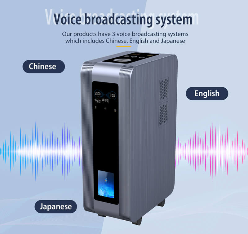 3000ml Hydrogen Breathing Machine with Air Purification System Hydrogen Gas Breathing Machine for Healthcare