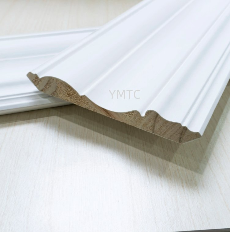 Home Decoration Building Ceiling MDF Crown Board Wooden Board