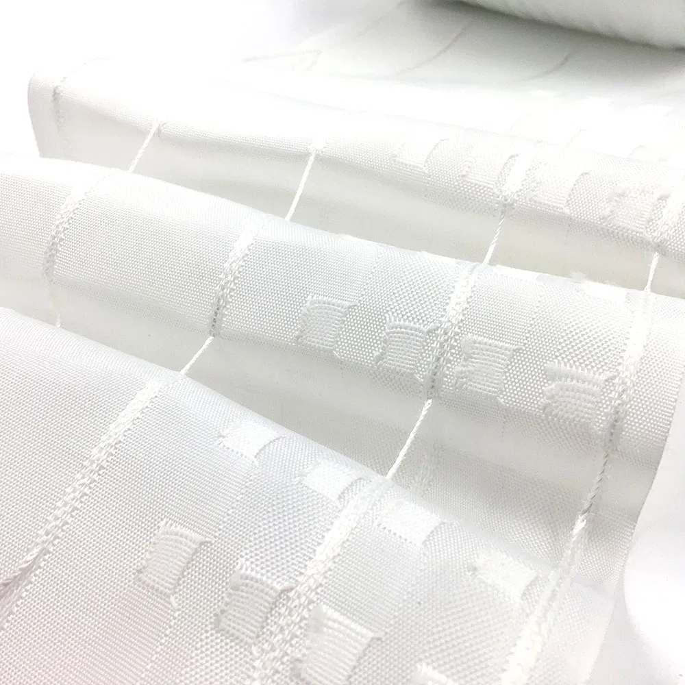 100% Polyester Wave Tape Curtains White Draprery Curtain Tape of Curtain