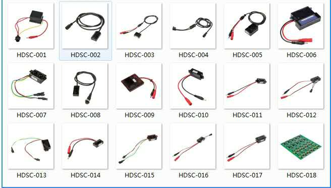 Assembled Ultrasonic Parking Sensor Circuit