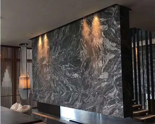Cosmic Black Granite for Floor Tile/Flooring Tile/Countertop/Wall Tile